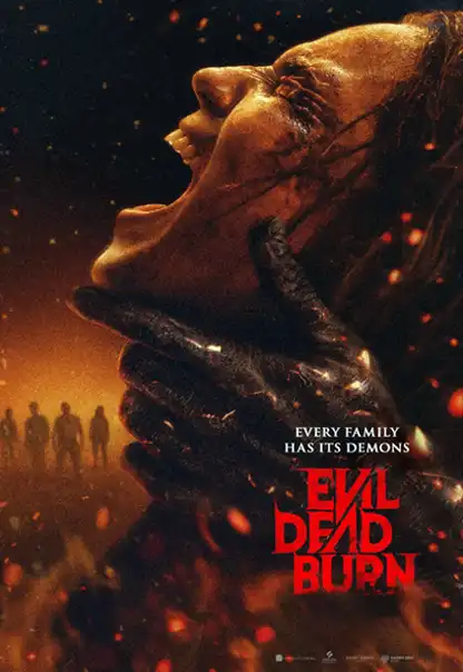 Evil Dead Burn Event poster